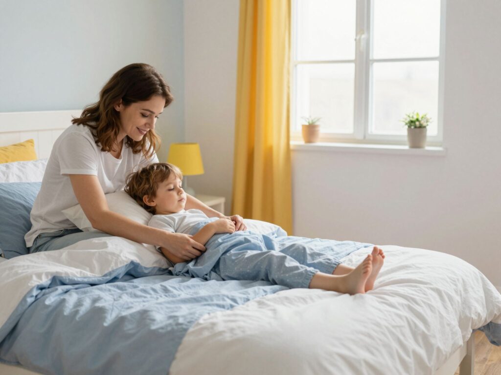 Meddig aludjon a szülőkkel a gyerek? Szempontok a közös alváshoz