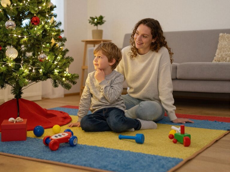 Meddig higgyen a gyerek a Jézuskában? A pszichológus tanácsai