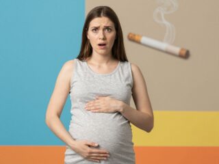 Megdöbbentő tények: így károsítja a dohányzás a magzat fejlődését a pocakban
