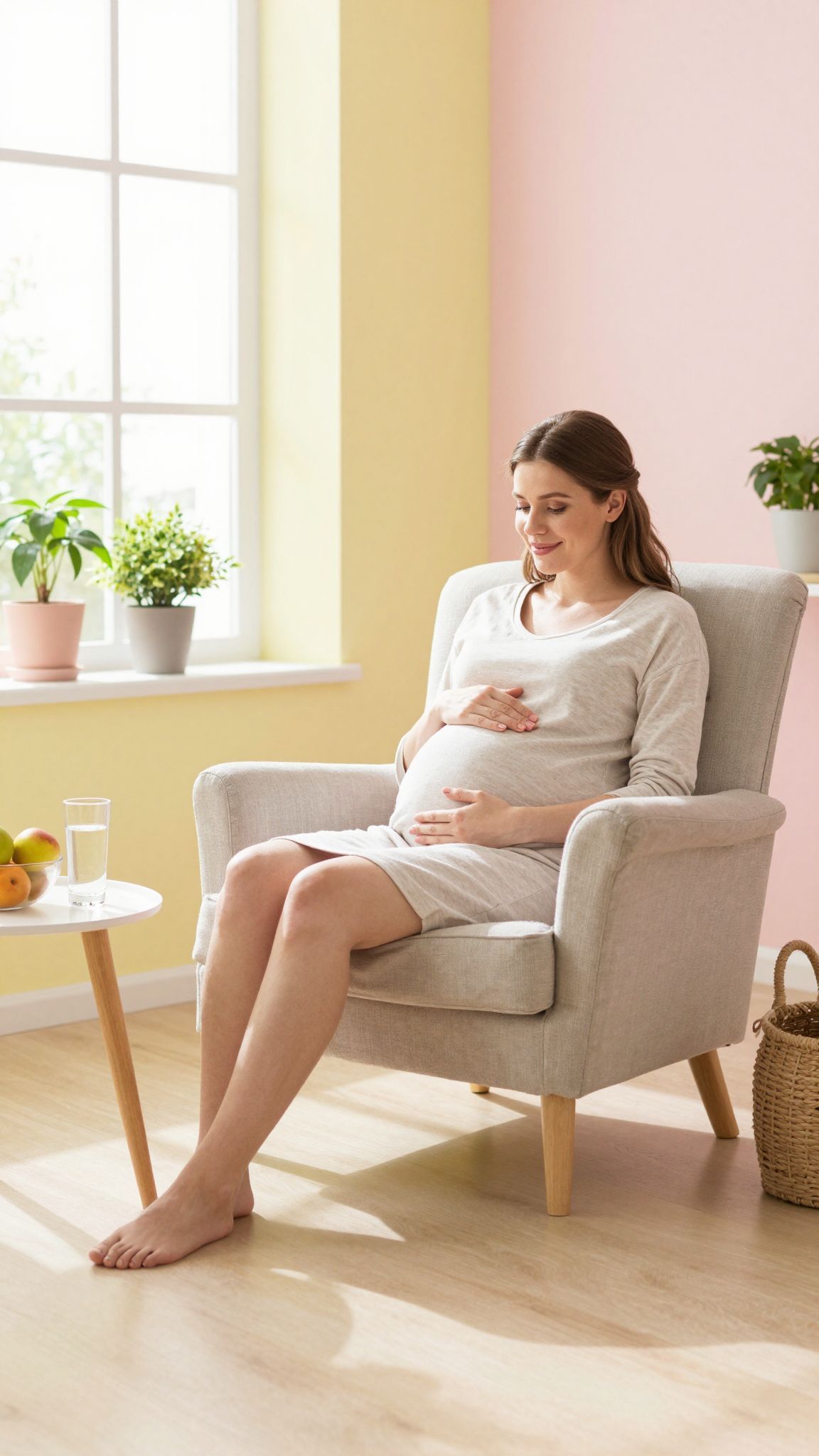 A légáteresztő ruhák segíthetnek csökkenteni a terhességi izzadást.