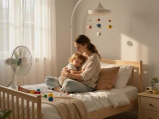 Meleg van és nem alszik a gyerek? Tippek és trükkök a nyári altatáshoz