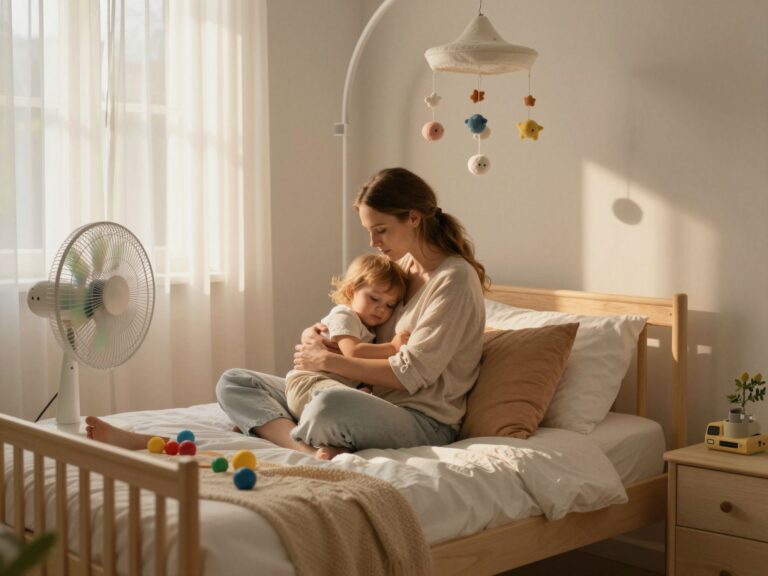 Meleg van és nem alszik a gyerek? Tippek és trükkök a nyári altatáshoz