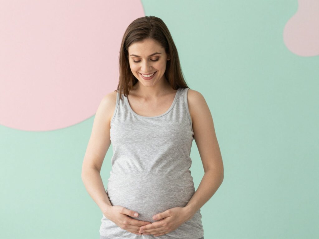 Mennyit nő a magzat a terhesség középső szakaszában?