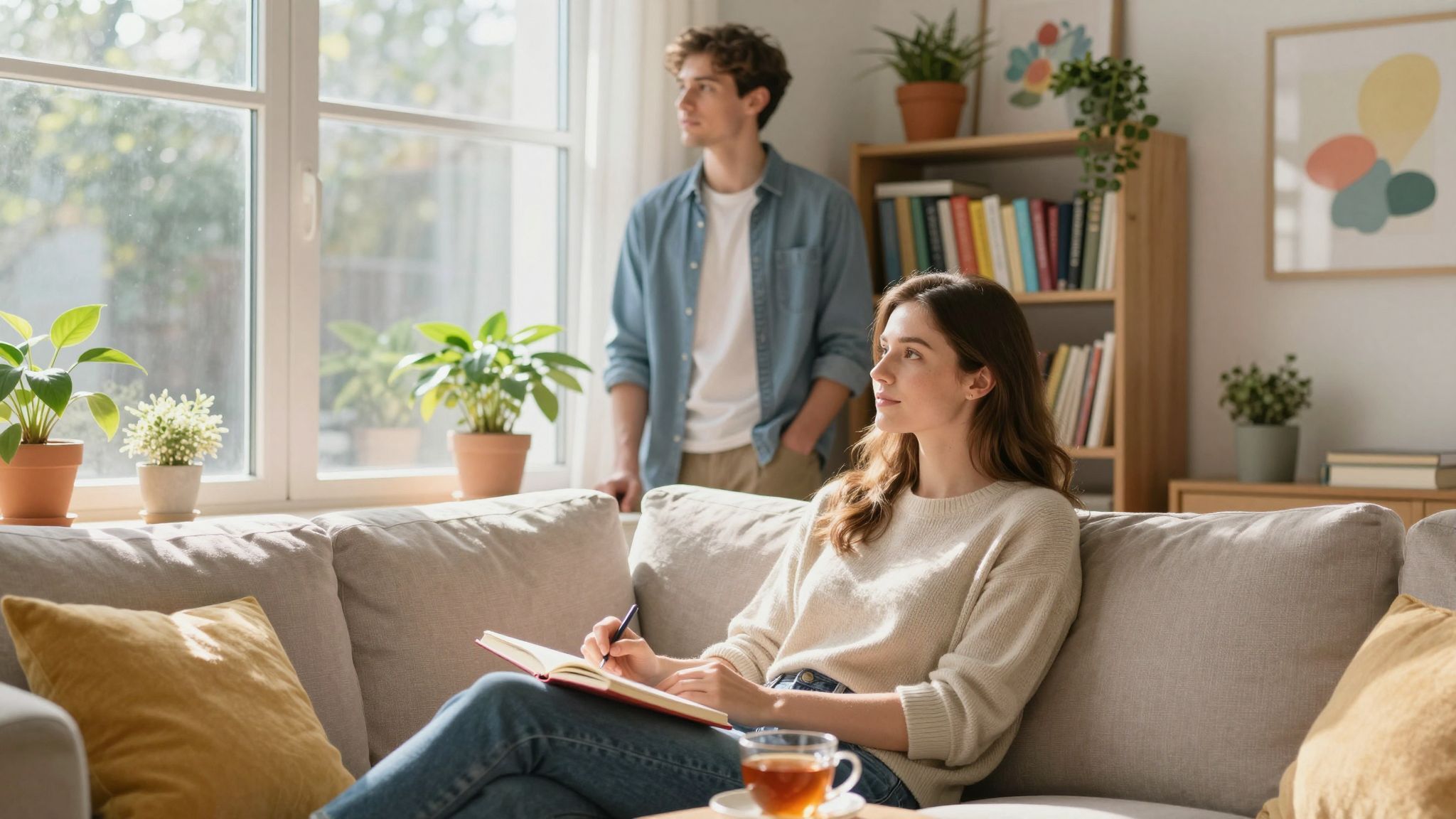 A pánik kezelése segít a helyzet gyorsabb feldolgozásában.