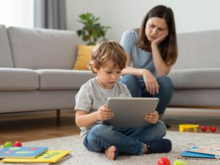 Mese vagy tablet? Hogyan befolyásolja a képernyő a kisgyerekek fejlődését?