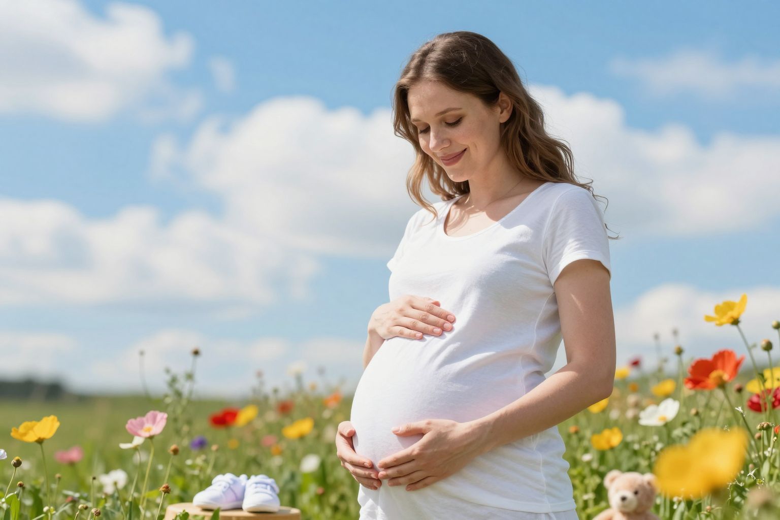 A magzat fejlődése során érzékeli a környezeti hangokat.