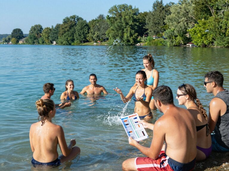 Mielőtt csobbannál: ellenőrizd a Balaton és a többi tó vízminőségét