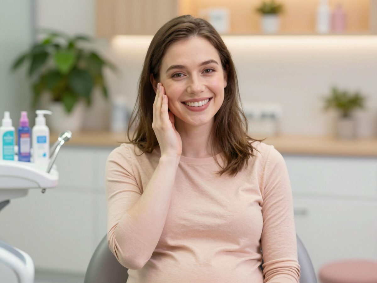 Miért alakul ki fogínygyulladás a várandósság során és mit tehetsz ellene?