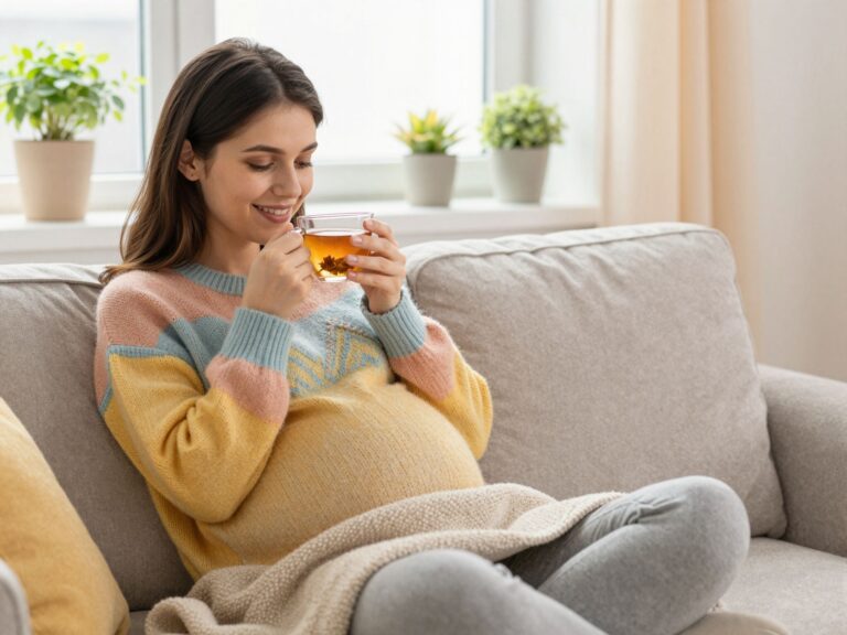 Miért fáznak a kismamák az első trimeszterben: a jelenség háttere