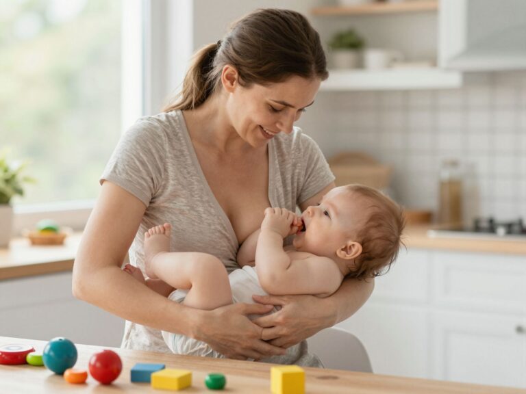 Miért fészkelődik és tekereg a baba evés közben? Szoptatási tanácsok és megoldások