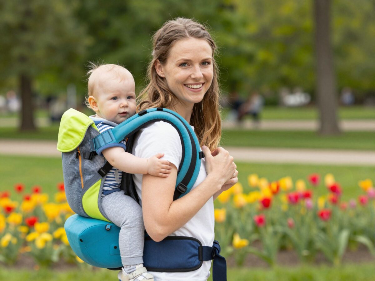 Miért jó hordozni a babát? 8 tudományos érv a közelség fontosságáról