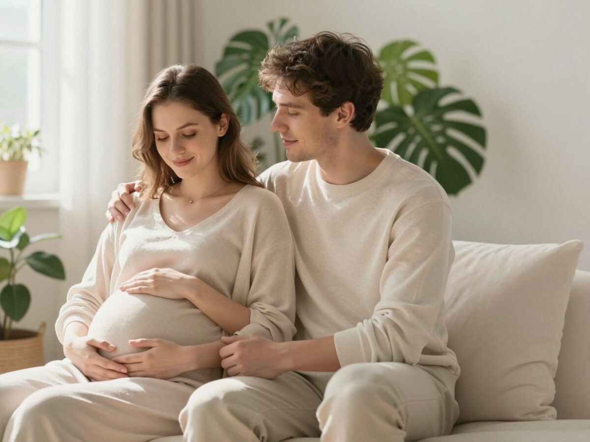 Miért káros a terhesség alatti stressz a baba agyára? Tanácsok a nyugodt várandóssághoz