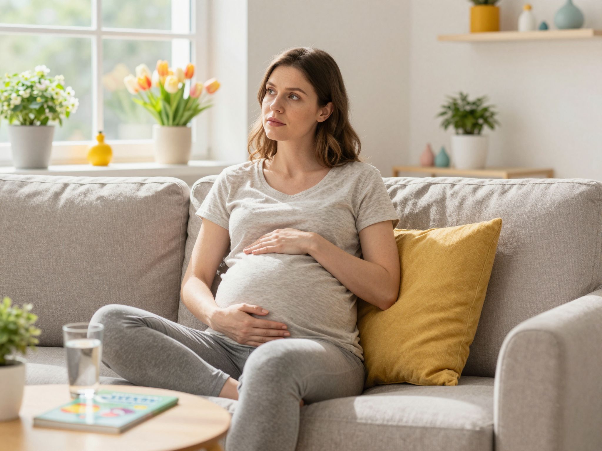 A terhesség terheli a kismamák vénáit, aranyerességet okozhat.