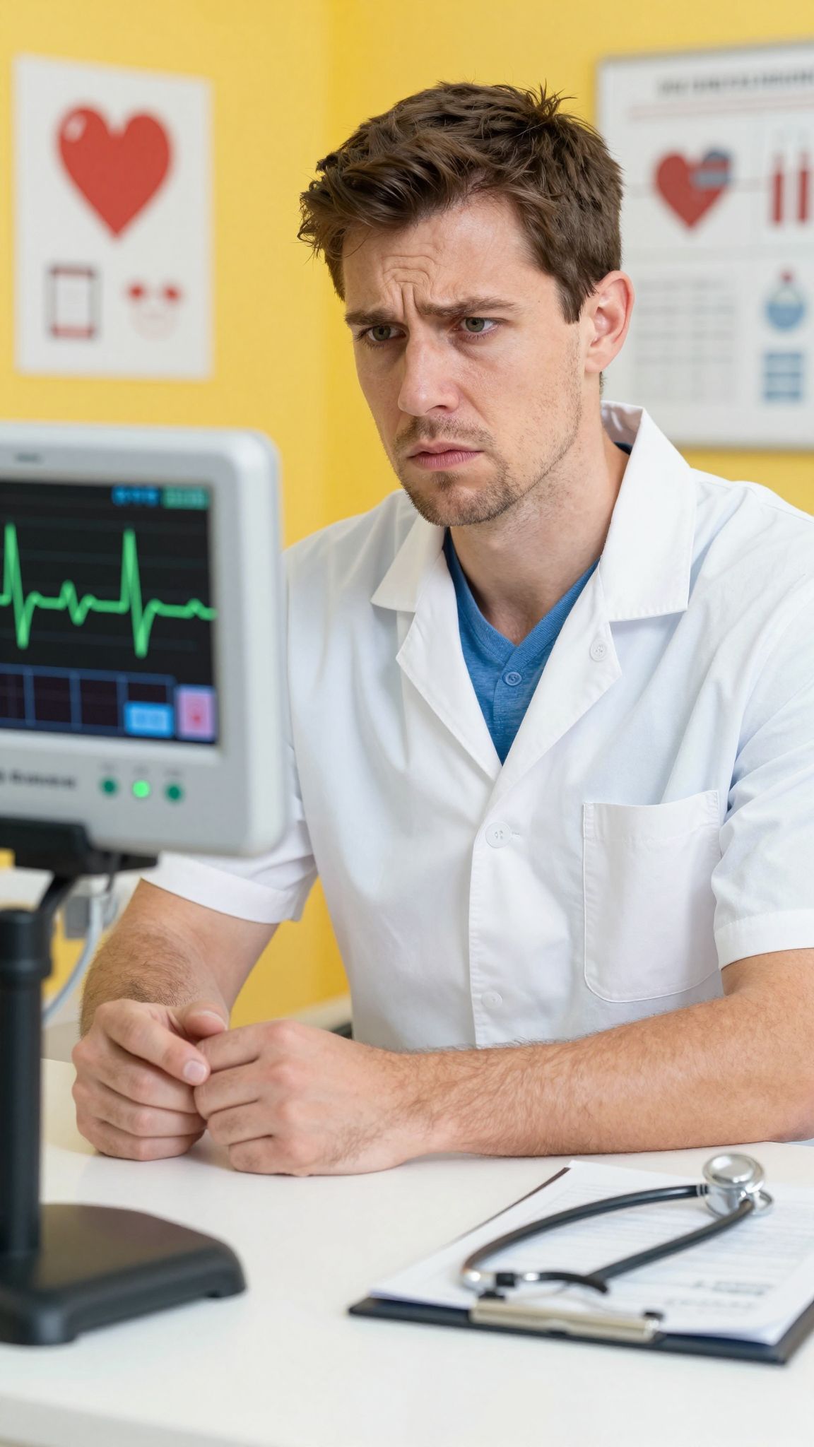 Hirtelen mellkasi fájdalom esetén azonnal orvoshoz kell fordulni!