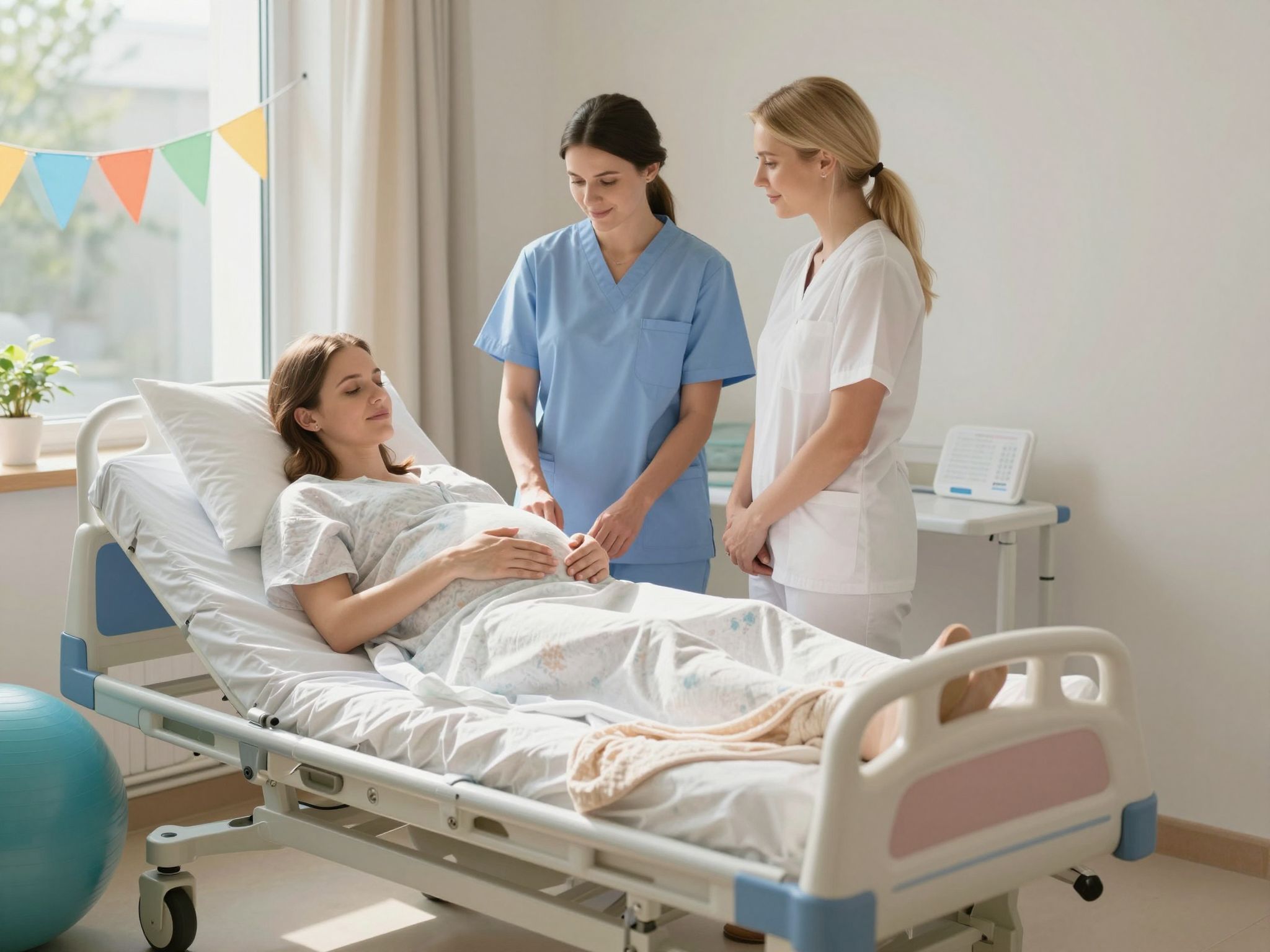 A szülést 41. hét után indítják a protokoll szerint.