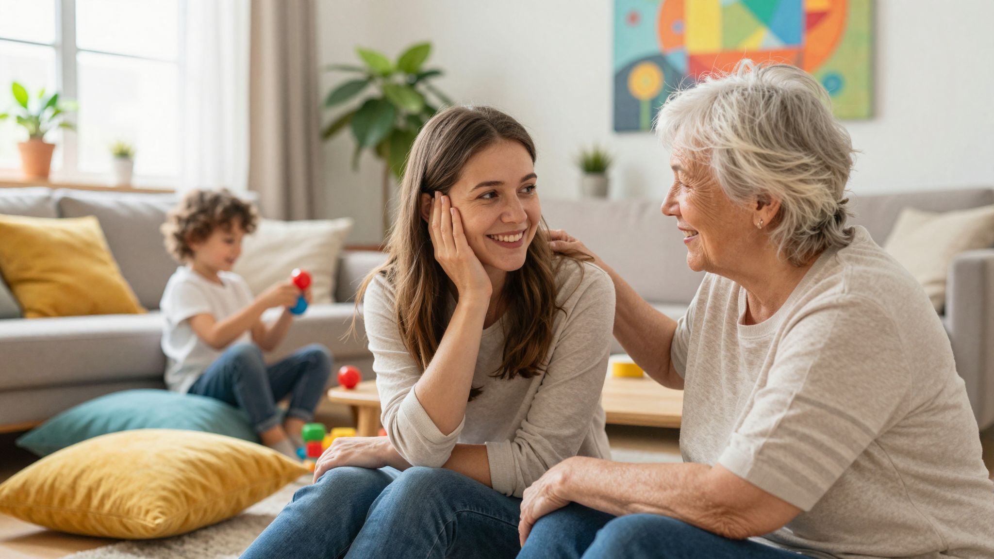 A nagyszülői tanácsok túlzottan ártalmasak lehetnek a gyermekre.