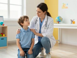 Mikor kell orvoshoz fordulni a gyermek here-panaszaival?