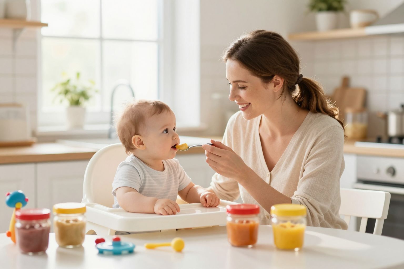 Kérjünk szakmai segítséget, ha a baba nem gyarapodik.