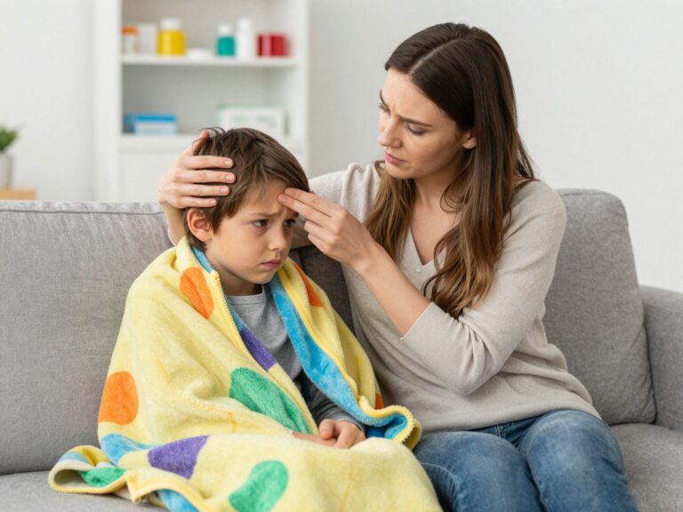 Mikor veszélyes a magas láz egy gyereknél és mikor kell orvoshoz fordulni?