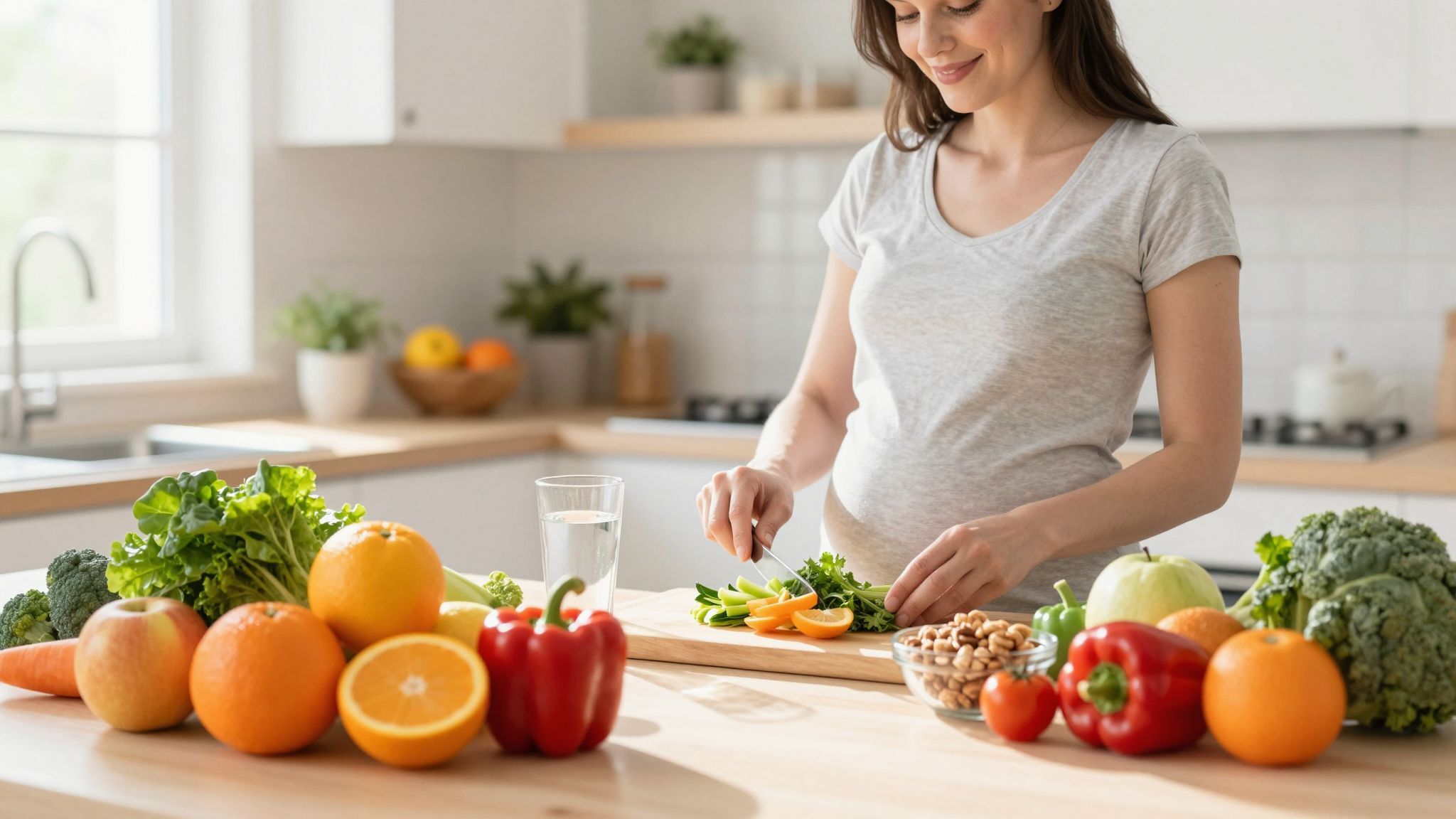 Könnyű, tápanyagokban gazdag ételek segítik a vajúdást.