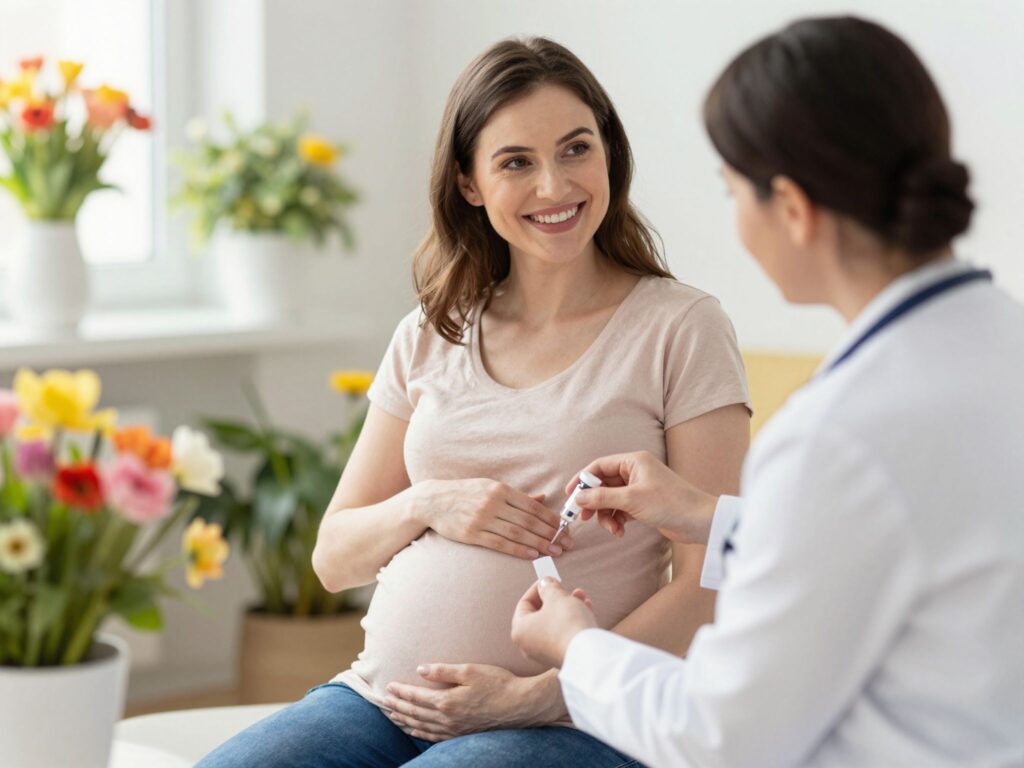 Minden, amit az influenza elleni védőoltásról tudnod kell, ha babát vársz