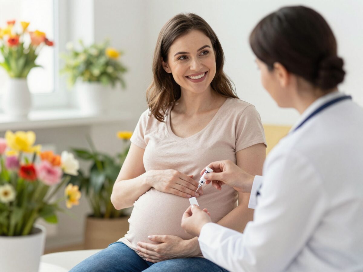 Minden, amit az influenza elleni védőoltásról tudnod kell, ha babát vársz