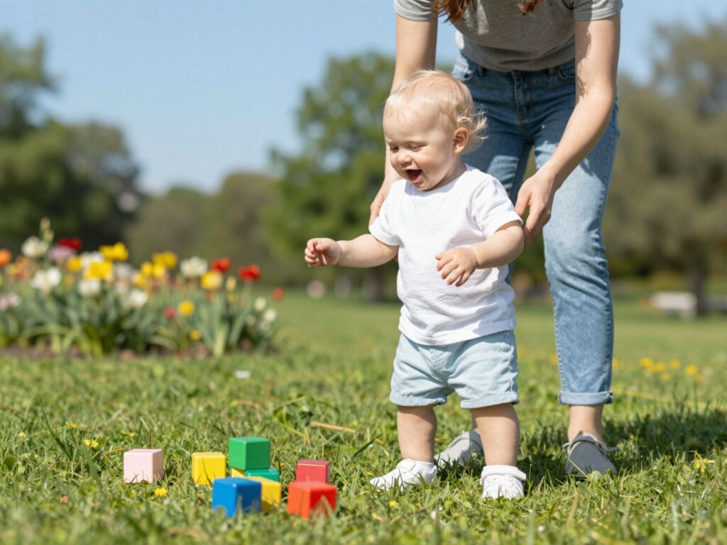 Mire számíts a második életévben? Mozgás, beszéd és szociális fejlődés
