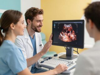 Mit csinál a baba a pocakban? Az ultrahangos vizsgálatok meglepő felfedezései az ásító magzatokról