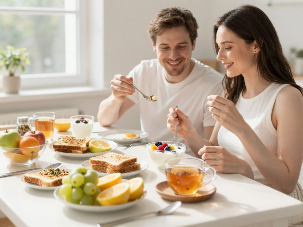 Mit egyél reggelire a babavárás idején, hogy elkerüld a rosszullétet?