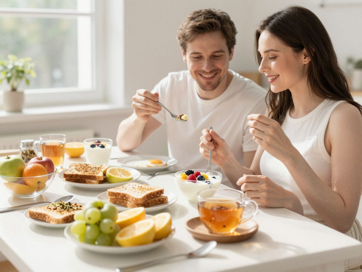 Mit egyél reggelire a babavárás idején, hogy elkerüld a rosszullétet?