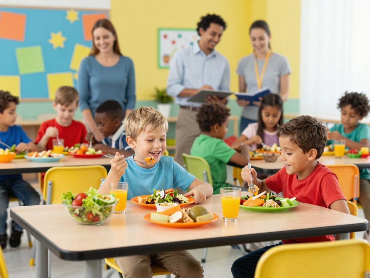Mit eszik az ételérzékeny gyerek az iskolai menzán? A szülők lehetőségei