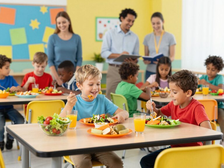 Mit eszik az ételérzékeny gyerek az iskolai menzán? A szülők lehetőségei