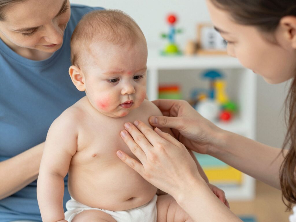Mit kell tudni a csecsemőkori tejótvarról és hogyan szabadulj meg tőle gyorsan?