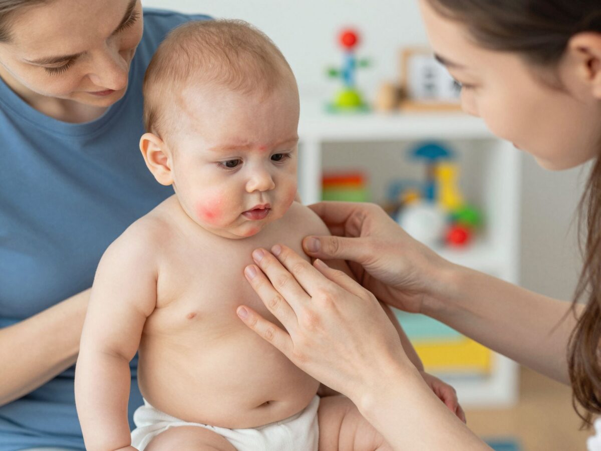 Mit kell tudni a csecsemőkori tejótvarról és hogyan szabadulj meg tőle gyorsan?