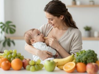 Mit (t)ehetek szoptatás alatt? Tények és tévhitek az anya étrendjéről