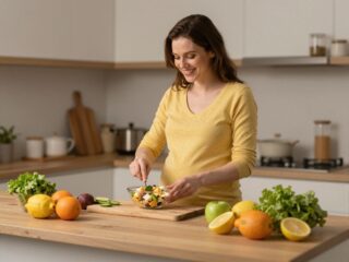 Mit tegyél, ha éjszaka rád tör az éhség a terhesség alatt?