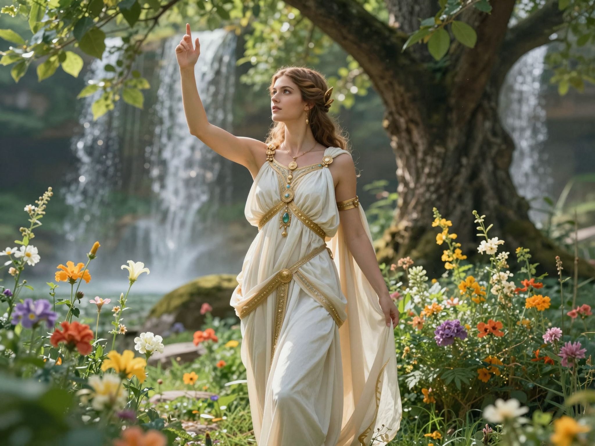 Héraklész, Szép Heléna és Athéné öröksége inspirálja neveket.