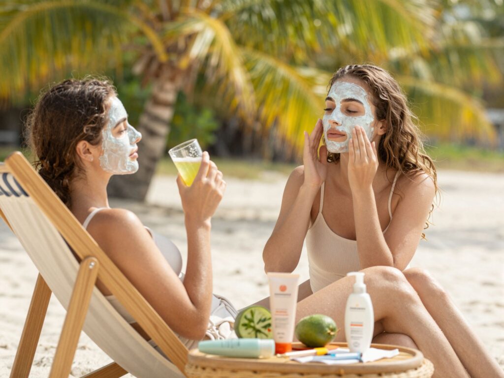 Nap, sós víz, klór: a nyaralás utáni regeneráló szépségápolás lépései