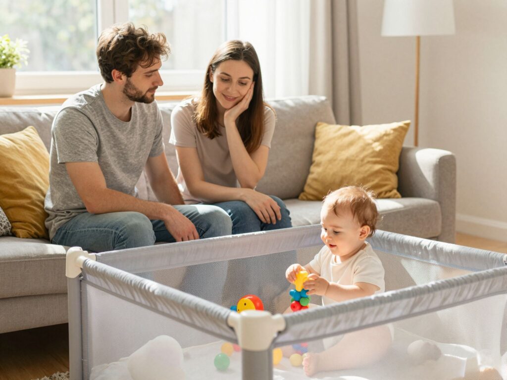 Ne veszekedj a baba előtt: a párkapcsolati konfliktusok rejtett hatása a csecsemőkre