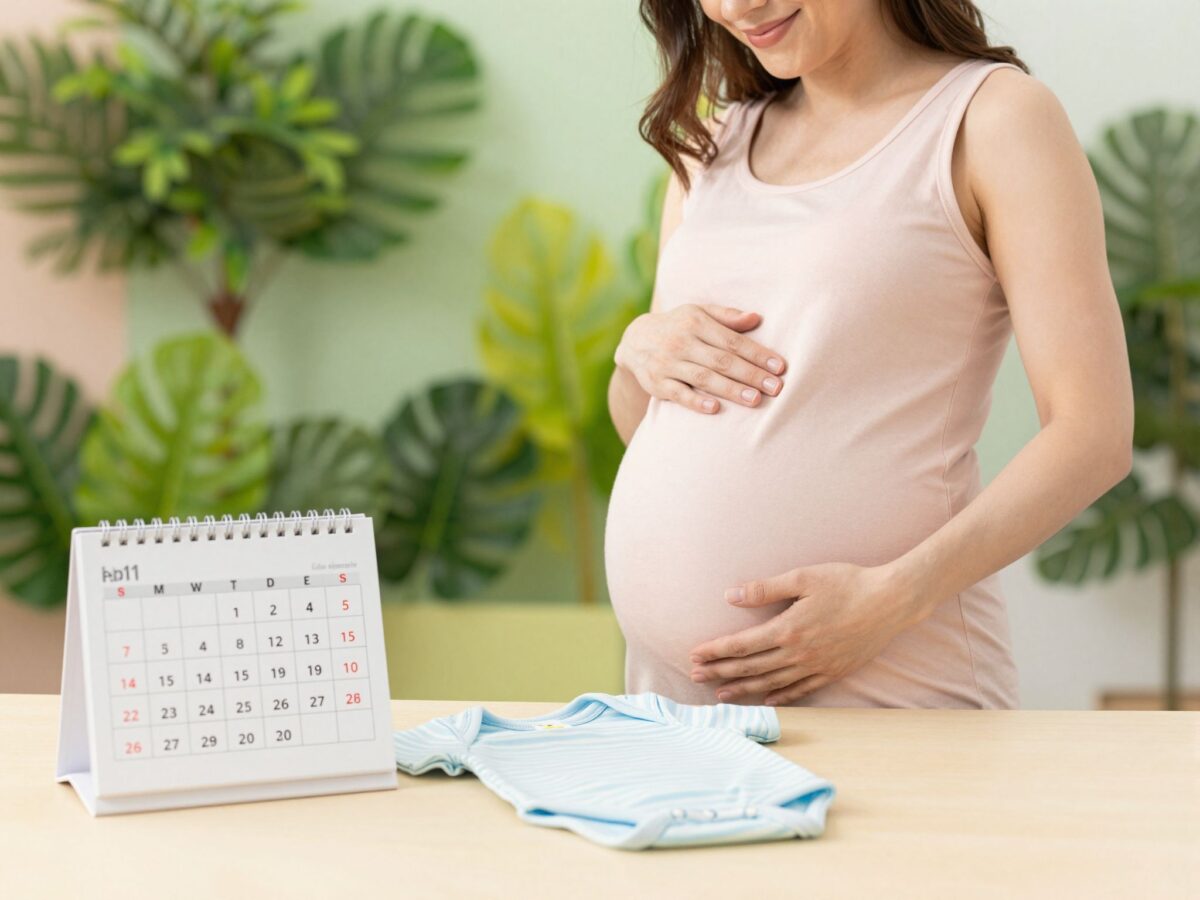Nem mindegy, hogyan számoljuk: a terhességi és a magzati kor közötti alapvető különbség