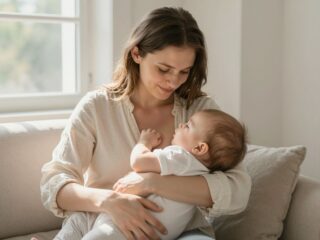 Normális, ha a baba állandóan mellen lenne? A gyakori szoptatás okai