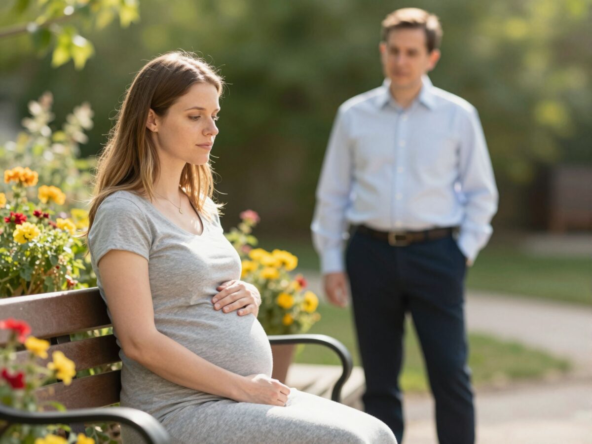 Normális, ha sötét gondolataid vannak terhesen? Egy pszichológus őszinte válaszai