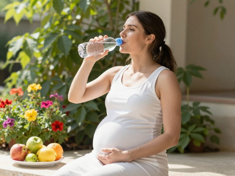 Nyári veszélyek terhességi cukorbetegséggel: hogyan kerüld el a kiszáradást és a vércukor-ingadozást?