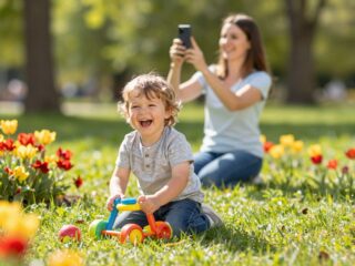 Örökítsd meg a pillanatot: útmutató a csodás gyerekfotók készítéséhez akár telefonnal is