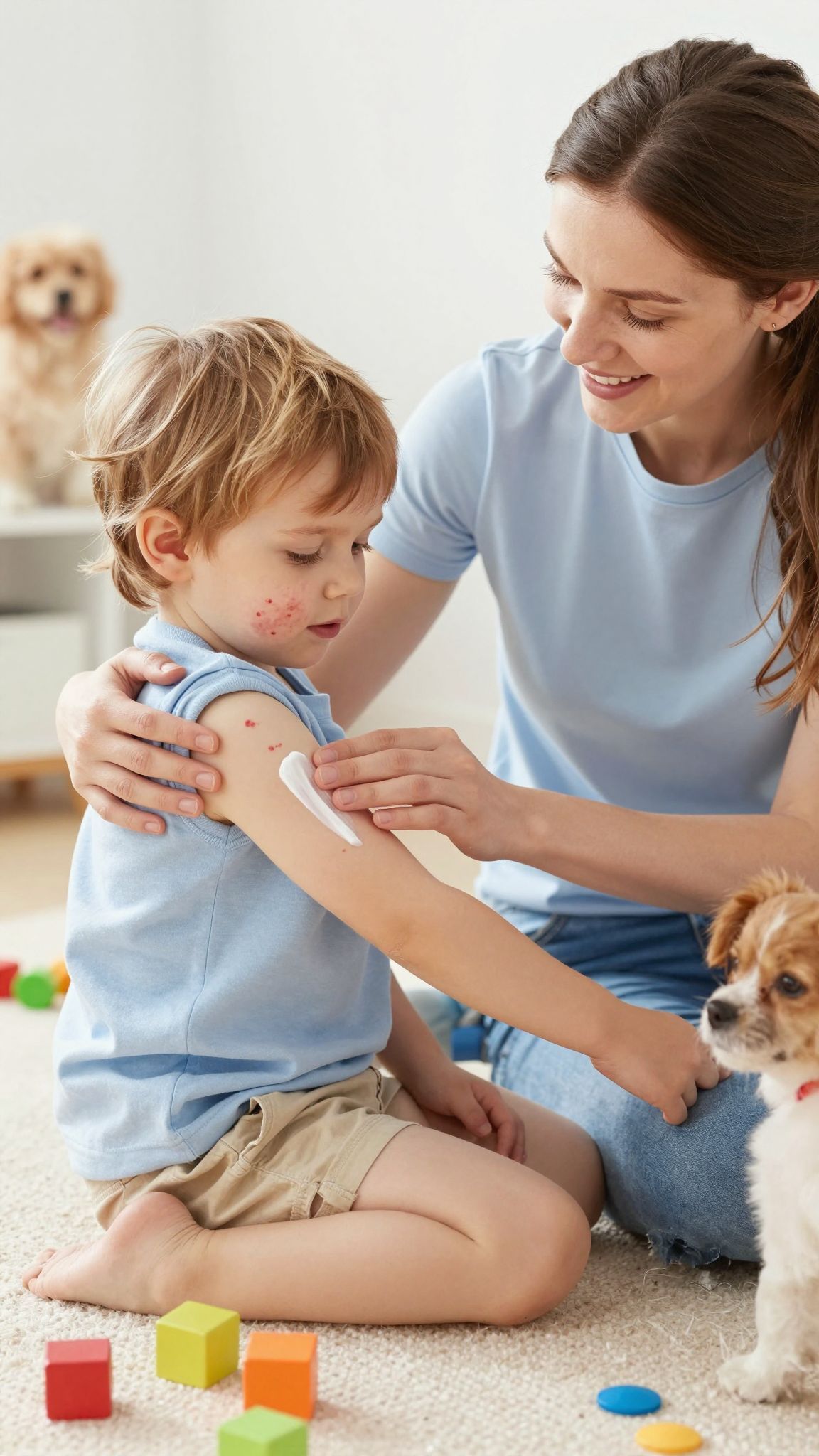 A szteroidok gyorsan csökkentik a gyulladást és viszketést.