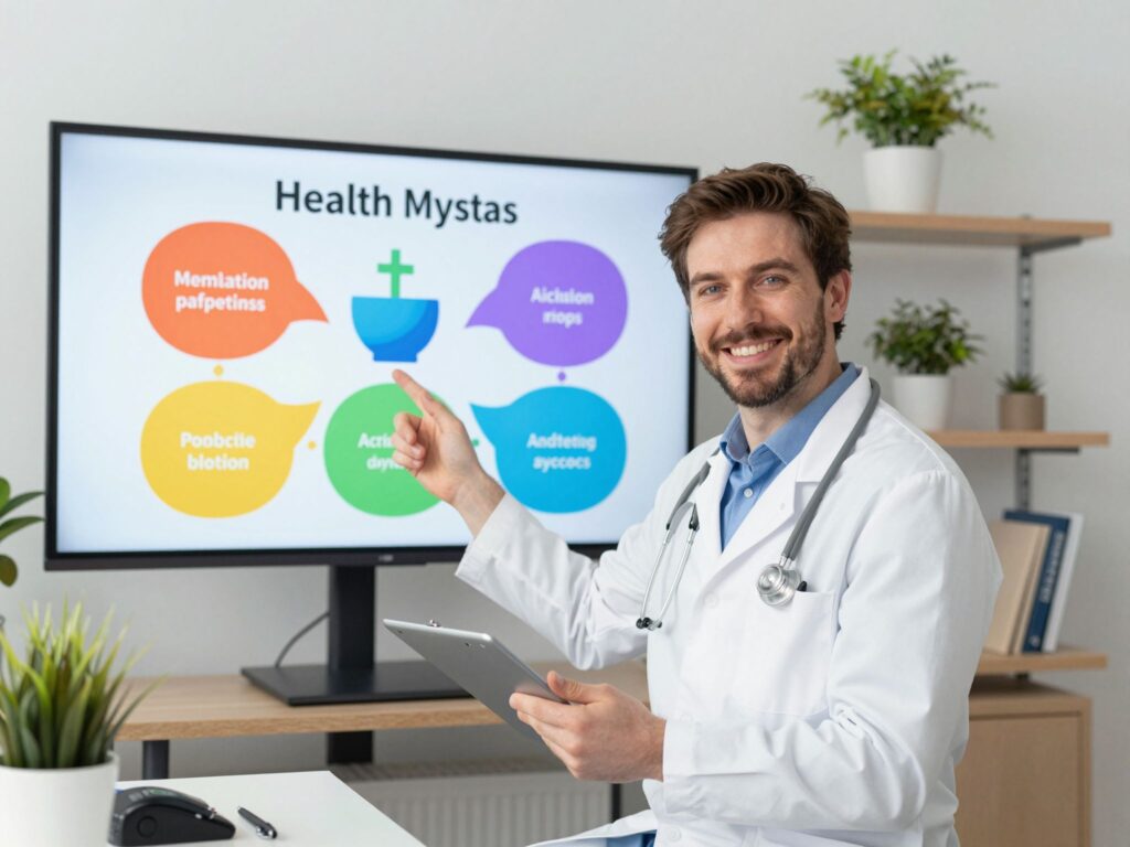 Orvosi szemmel: 5 elterjedt egészségügyi tévhit, aminek semmi alapja