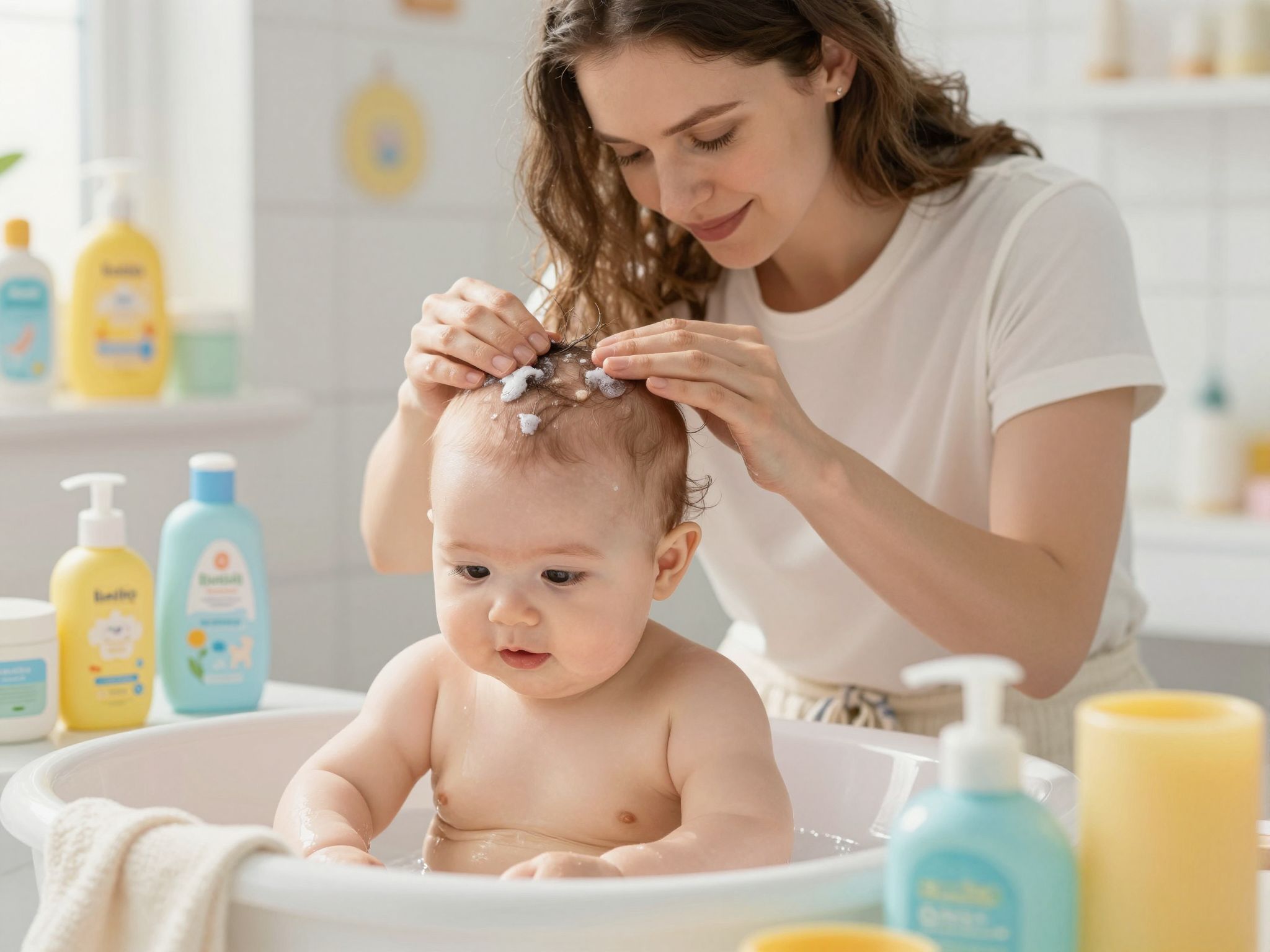 A koszmó eltávolítása segít a baba bőrének egészségében.