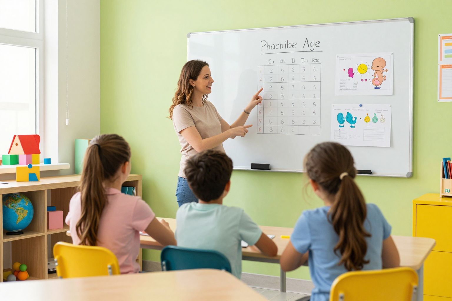 A terhességi és magzati kor számítási módszerei eltérőek.