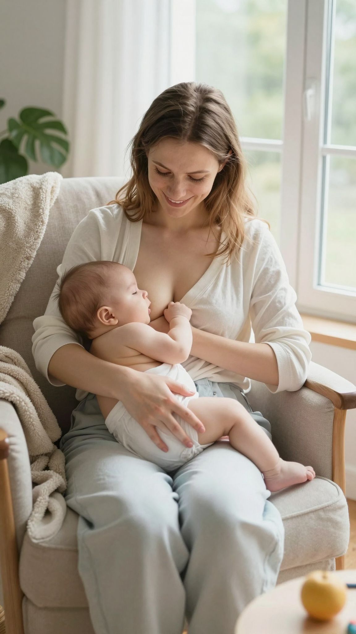 A szoptatás hosszú távú előnyöket biztosít mindkét félnek.