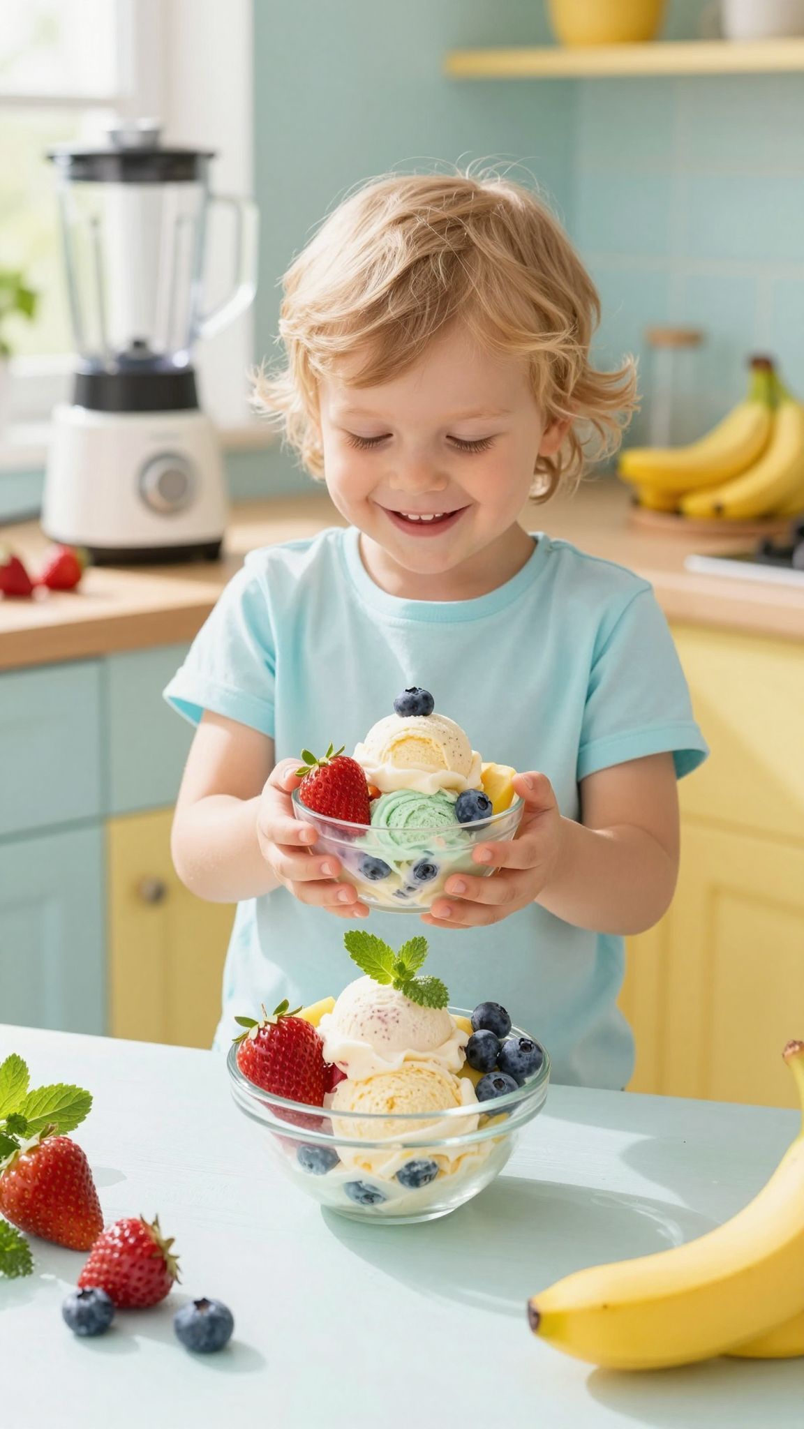 A banán természetes édesítőszer, tele vitaminokkal.